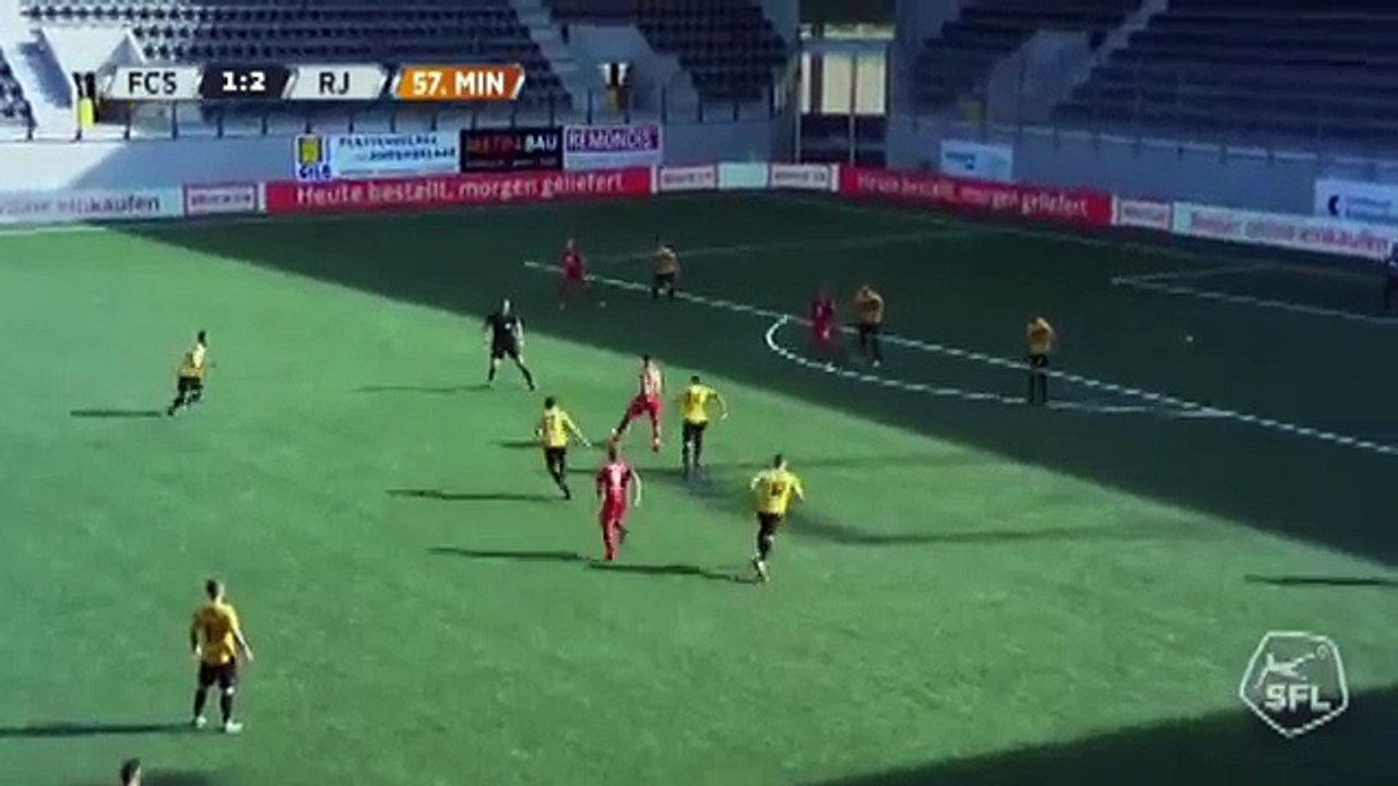 Schaffhausen 1:3 Rapperswil-Jona (Switzerland. Challenge League. 22 April 2018)