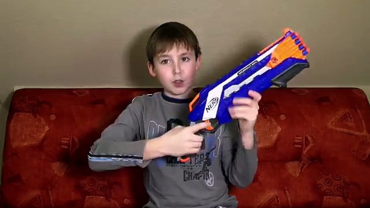 Review Nerf Rough Cut 2x4 [deutsch/german] (Full HD)