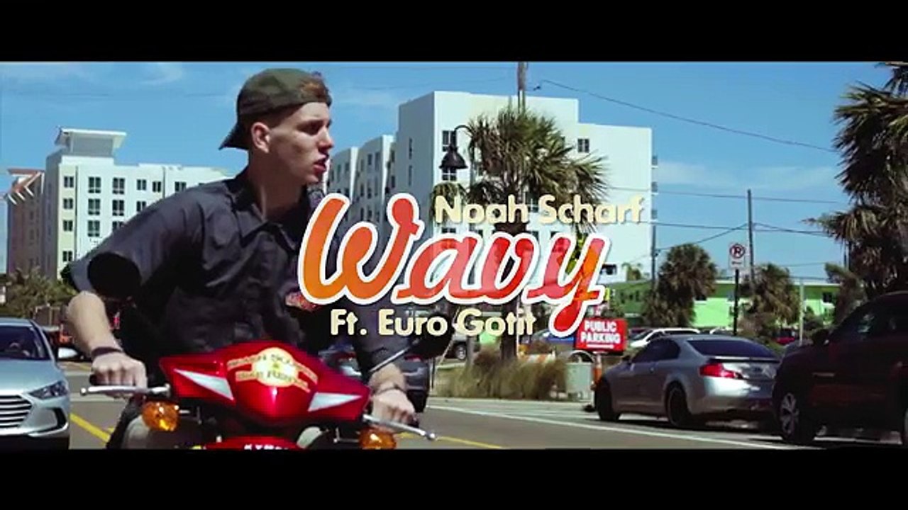 Noah Scharf Wavy Feat. Euro Gotit (WSHH Exclusive - Official Music Video)