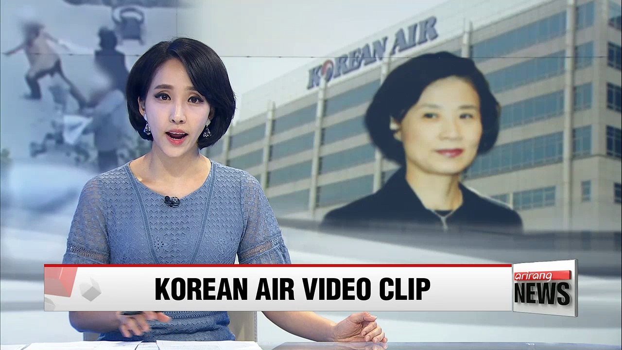 Video released that appears to show wife of Korean Air CEO harassing employees