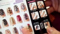 KISS Nail Dress Nail Stickers Tutorial & Review