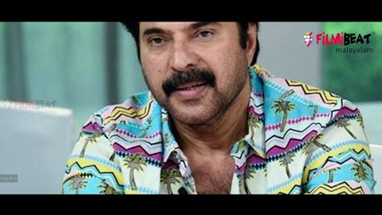 കലൂരിൽ ബൈക്കിൽ ചെത്തുന്ന മമ്മൂട്ടി