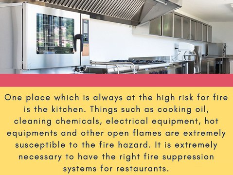 Restaurant Fire Suppression Systems Service for Minimize the Damage