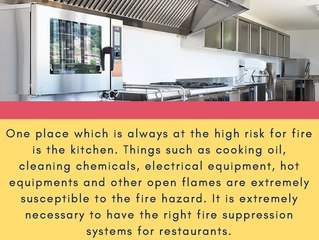 Restaurant Fire Suppression Systems Service for Minimize the Damage