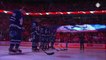 Hommage par l'équipe de Toronto de Hockey après les événements du  23 avril 2018