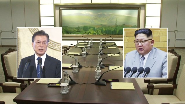 정상회담 D-3...판문점서 단독 리허설 / YTN