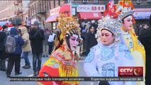 La ciudad deja claro con un desfile que el Año Nuevo chino no es sólo“para los chinos”