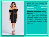 Best wholesale women’s online clothing store