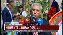Nilüfer'de 23 Nisan coşkusu