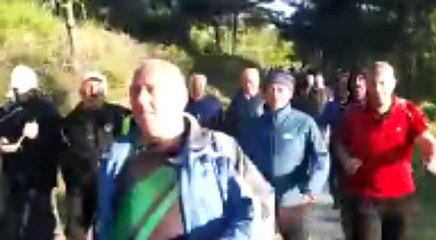 Akhisar Belediyesi Zinde Yaşam Kulübü 22 Nisan 2018 tarihli Dağdere Parkuru Doğa Yürüyüşü