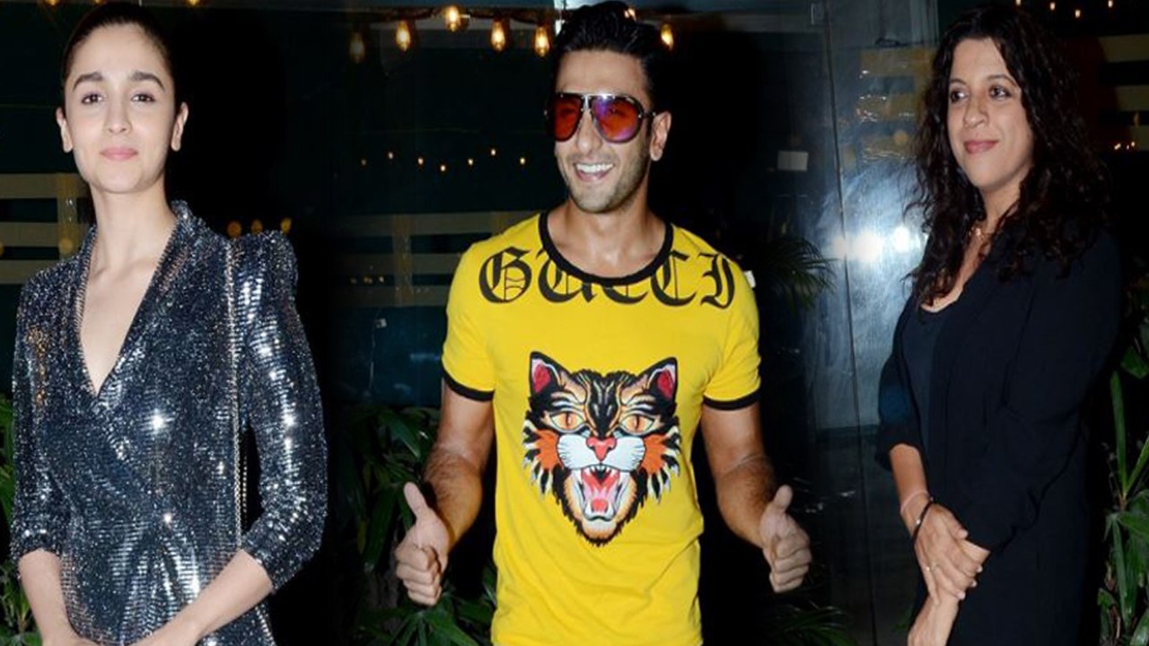 Ranveer Kapoor & Alia Bhatt celebrates 'Gully Boy' Wrap-up; Watch party video | FilmiBeat