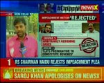 RS Chairman Naidu rejects impeachment plea, says no case of proved misbehaviour