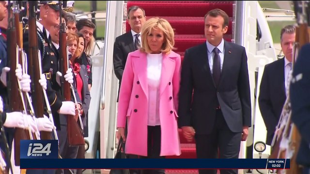 Emmanuel Macron aux Etats-Unis : l'Iran au cœur des discussions