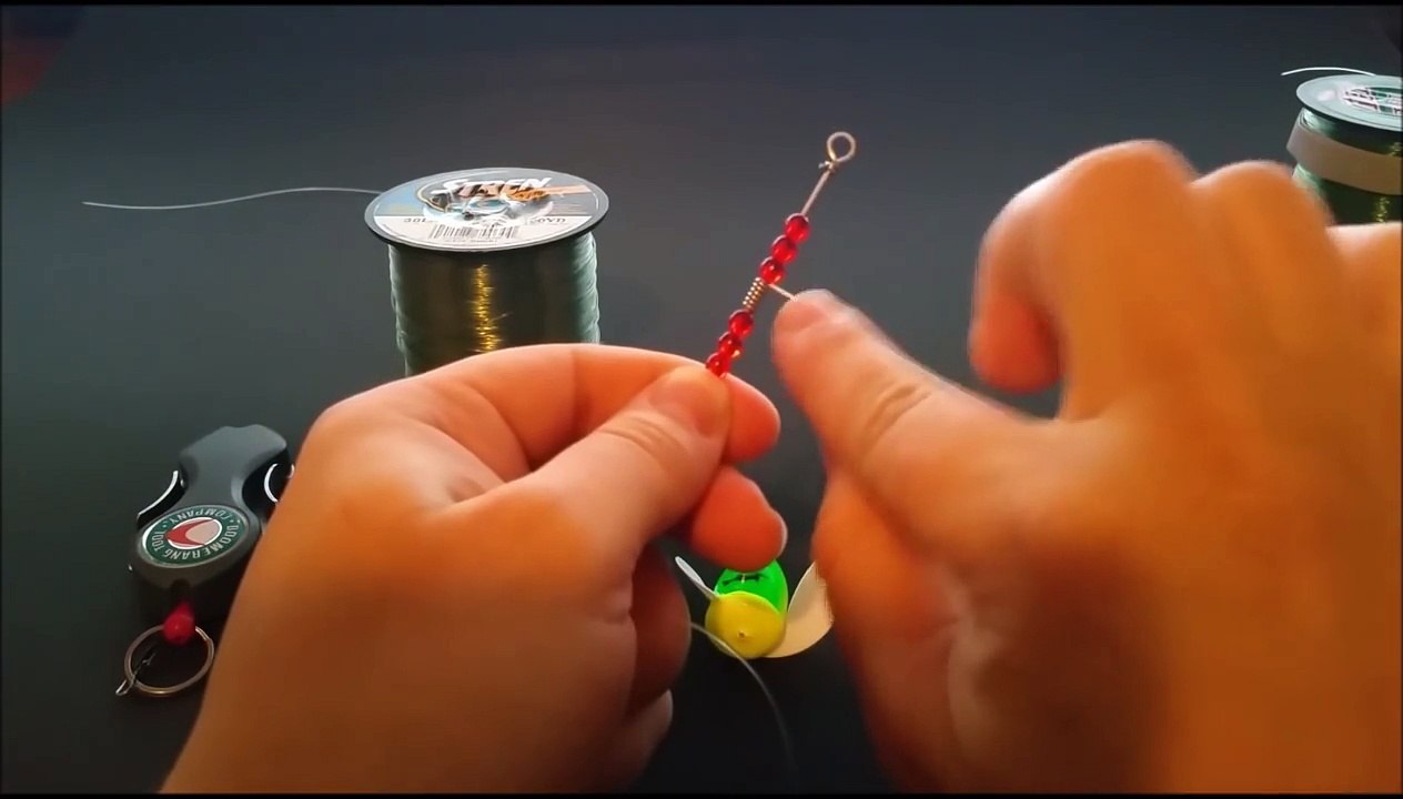 Spring Chinook Salmon Plunking Rig - How to Plunk for Salmon