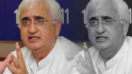 Salman Khurshid का बड़ा बयान, कहा Congress के दामन पर मुसलमानों के खून के दाग | वनइंडिया हिंदी