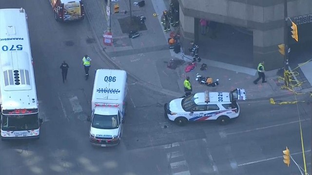 Он сбивал всех на своем пути