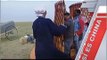 ASÍ ES CHINA 02/29/2016 Adentrarse en Mongolia Interior——Pastoreo en la estepa