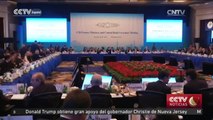 Ministros de Finanzas y gobernadores de bancos centrales se reúnen en Shanghai