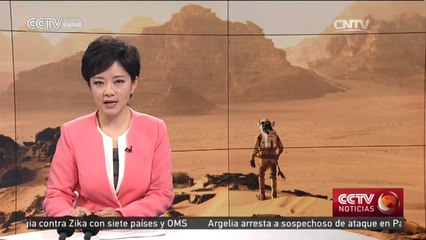 La película de ciencia ficción cuenta con elementos chinos