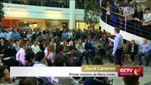 Cameron adviete de que abandonar la UE afectará el mercao laboral de Reino Unido