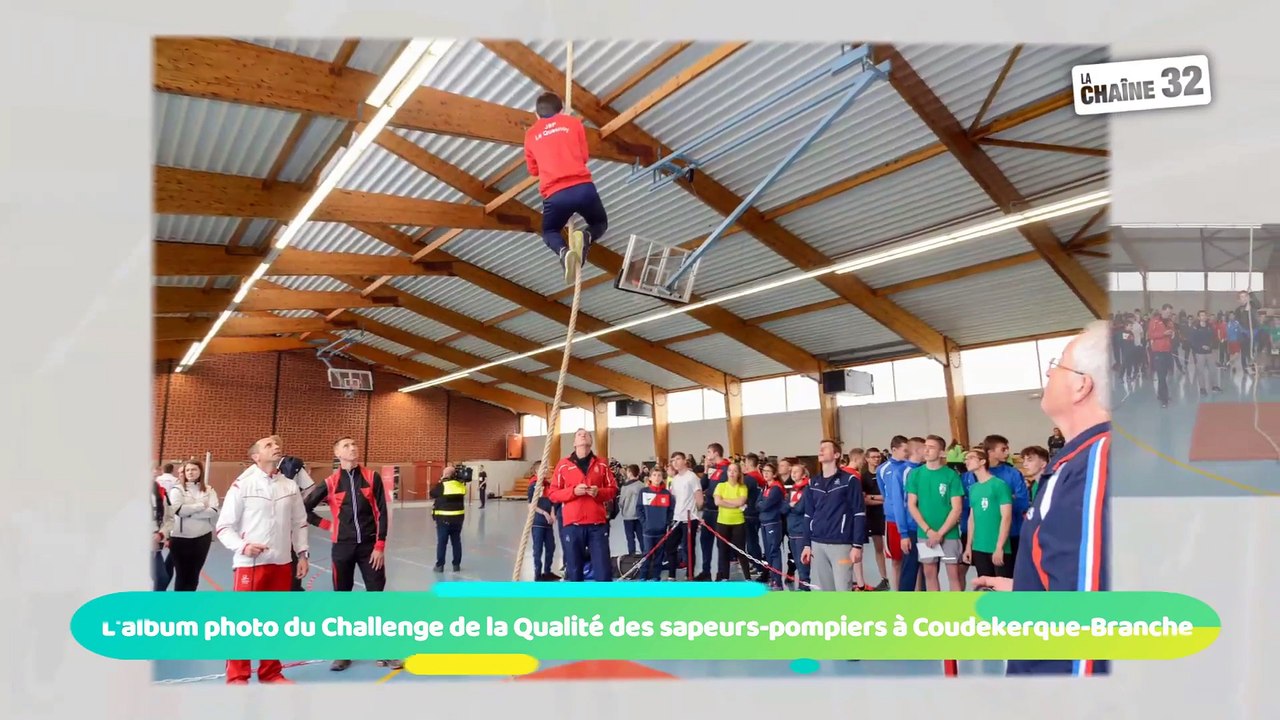 L'album photo du Challenge de la Qualité des sapeurs-pompiers à Coudekerque-Branche