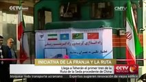 Llega a Teherán el primer tren de la Ruta de la Seda procedente de China