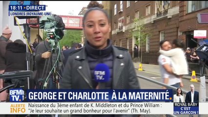 Royal baby: Kate Middleton a accouché de son troisième enfant