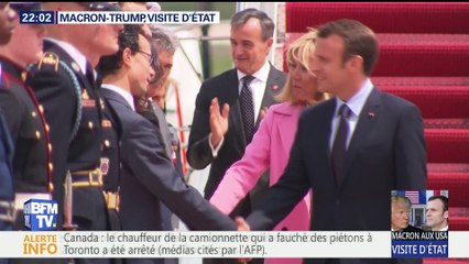 Macron-Trump, visite d'Etat (BFMTV)
