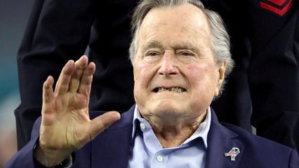 George Bush hospitalizado por infeção no sangue
