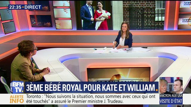 Royaume-Uni: Kate Middleton a donné naissance à son troisième enfant (2/2)