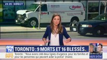 Toronto: le véhicule bélier a fait 9 morts et 16 blessés