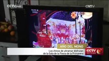 Los chinos de ultramar disfrutan de la Gala de la Fiesta de la Primavera