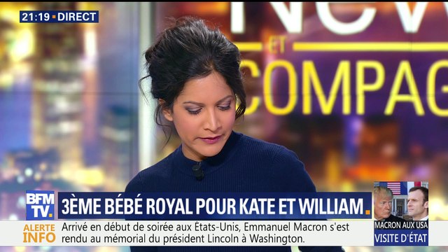 Royaume-Uni: le prince William et son épouse Kate Middleton ont accueilli leur troisième enfant (1/2)