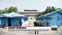 South Korea makes final preparations for Friday's inter-Korean summit