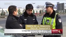 La seguridad vial preocupa a las autoridades de control de tránsito en China