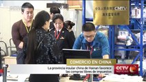 La provincia insular china de Hainan favorece las compras libres de impuestos