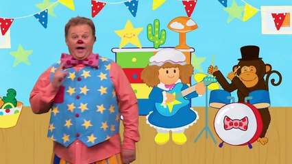 CBeebies Songs | Mr Tumble's Song Time Compilation
