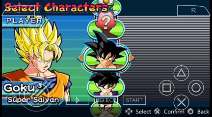 Dragon Ball Z Shin Budokai 2 Ending & All Characters unlocked
