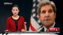 Kerry insta a las dos partes a participar plenamente en las conversaciones de paz