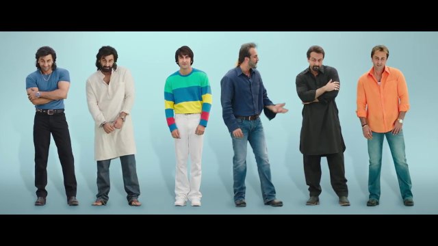 Sanju Official Teaser Staring Ranbir Kapoor, Director Rajkumar Hirani