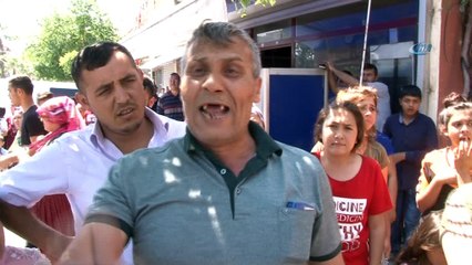 Polis lince karşı etten duvar ördü