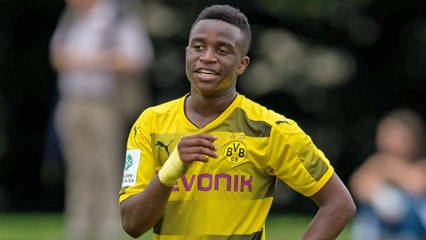 Le but dingue de Youssoufa Moukoko !