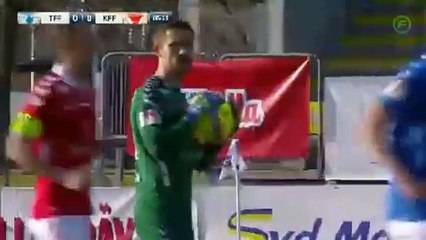 Trelleborg 0:1 Kalmar (Sweden. Allsvenskan. 22 April 2018)