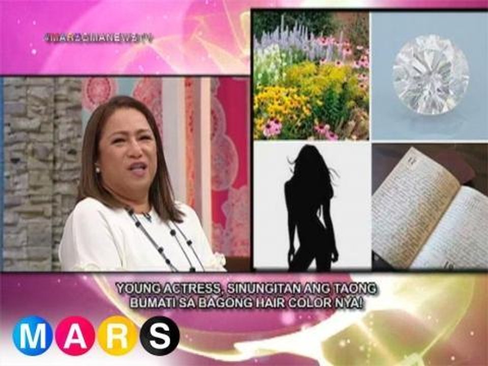Mars Mashadow: Young actress, nagtaray nang mapansin ang new hair color niya!