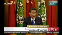 El presidente chino expone la política de Beijing sobre Oriente Medio