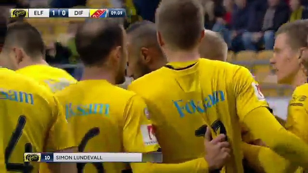 Elfsborg 2:2 Djurgardens (Sweden. Allsvenskan. 23 April 2018)