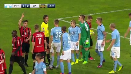 Malmoe 3:1 Brommapojkarna (Sweden. Allsvenskan. 23 April 2018)