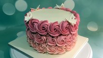 RECETTE LAYER CAKE - DECORATION GATEAU CAKE DESIGN •♡
