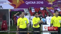 Emiratos Árabes Unidos avanza a cuartos de final tras imponerse ante Vietnam