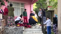 Zonguldak-Evi Yanan Kadın Sinir Krizi Geçirdi-Hd